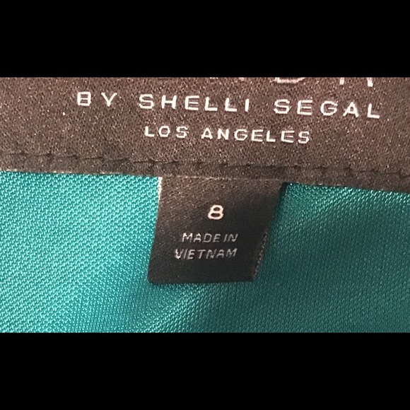 Laundry by Shelli Segal sz 8 tropical green NWT - Picture 6 of 8